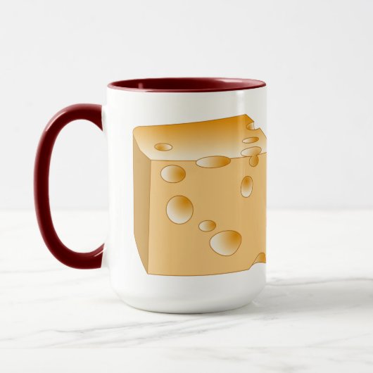 Mug Fromage suisse (Gauche)