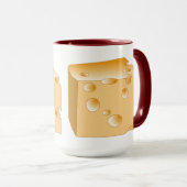 Mug Fromage suisse (Devant droit)