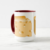 Mug Fromage suisse (Devant gauche)