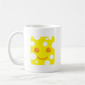 Mug Fromage suisse mignon de KAWAII (Gauche)