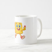 Mug Fromage Sunny Mini Cœur (Devant droit)