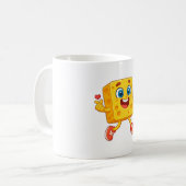 Mug Fromage Sunny Mini Cœur (Devant gauche)