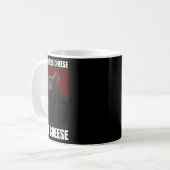 Mug Fromage Tim - Mème Brainrot (Devant gauche)