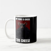 Mug Fromage Tim - Mème Brainrot (Gauche)