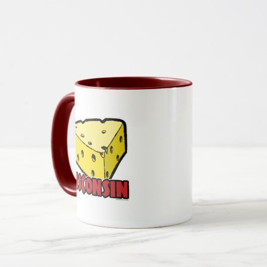 Mug Fromage Wisconsin (Devant gauche)