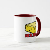 Mug Fromage Wisconsin (Devant droit)