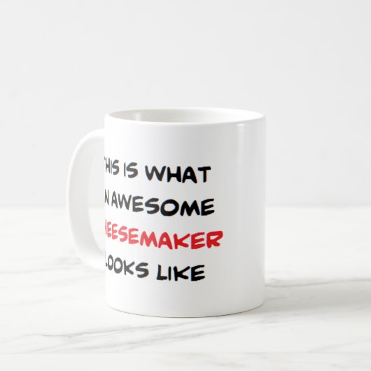 Mug fromager, génial (Devant gauche)