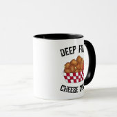 Mug Fromages frits Profondes Courdes Minnesota Wiscons (Devant droit)
