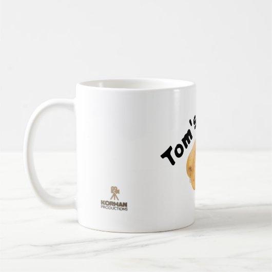 Mug #FROMily de Fandom Korman Productions TOM (Gauche)