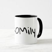 Mug #FROMily Du Podcast Fandom Korman Productions (Devant droit)