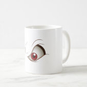 Mug froncer le sourcil (Devant droit)