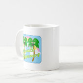Mug Frondes Amusement Éternel Bff Slogan Dessin Animé (Devant gauche)