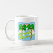 Mug Frondes Amusement Éternel Bff Slogan Dessin Animé (Gauche)