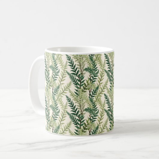 Mug Frondes Fern (Devant gauche)