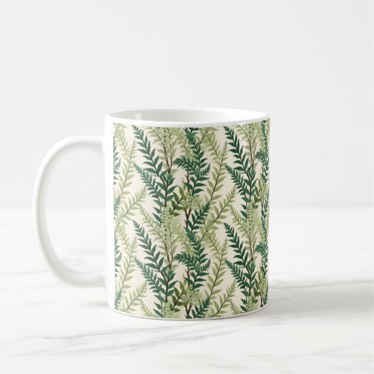 Mug Frondes Fern (Gauche)