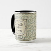 Mug Frondeurs d'encre (Devant gauche)