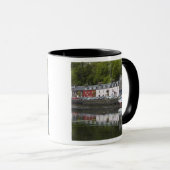 Mug Front de mer, Tobermory, île de Mull, Écosse, 2 (Devant droit)
