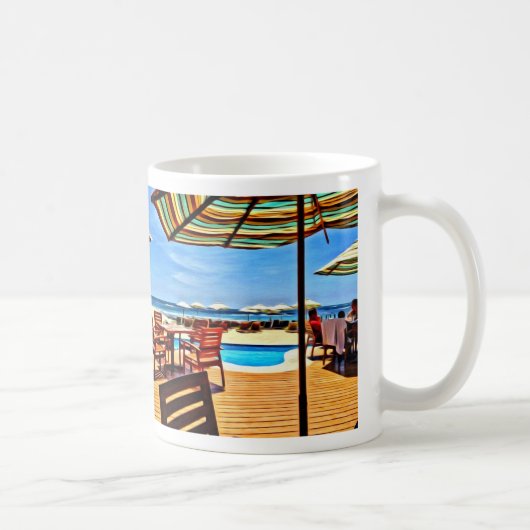 Mug Front de plage (Droite)