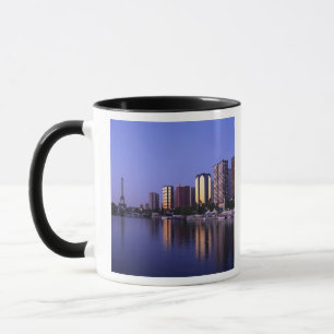 Mug Front de Seine et tour Eiffel, Paris, France