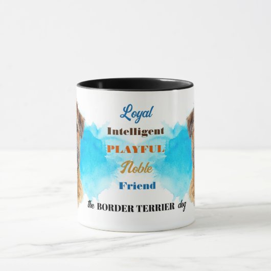 Mug Frontalier Chien Loyal Ami (Centre)
