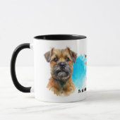 Mug Frontalier Chien Loyal Ami (Gauche)