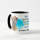 Mug Frontalier Chien Loyal Ami (Devant gauche)