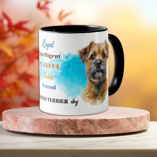 Mug Frontalier Chien Loyal Ami