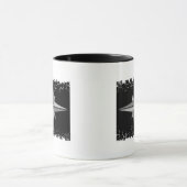 Mug Frontière affligée - 2 ont dégrossi la sonnerie… - (Centre)