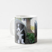 Mug Frontière Collie Puppy Farm Life, (Devant gauche)