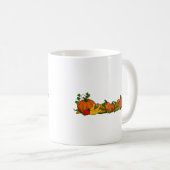 Mug frontière d'automne (Devant droit)