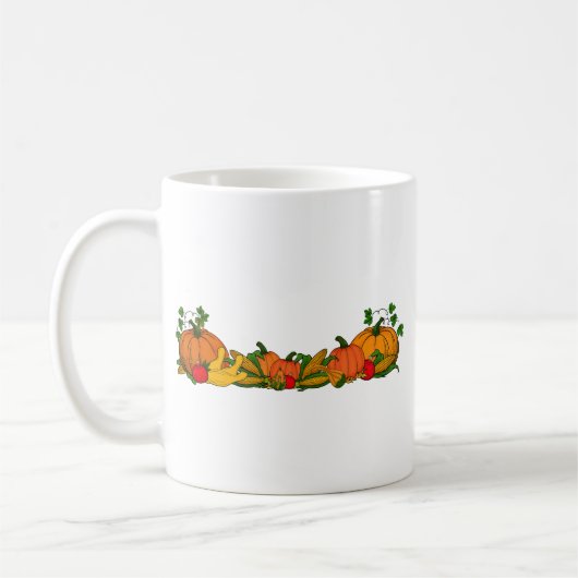 Mug frontière d'automne (Gauche)