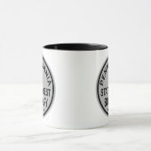 Mug Frontière de forêt d'état de PA (Centre)