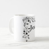 MUG FRONTIÈRE DE JÉSUS FLORAL CORNER (Devant gauche)