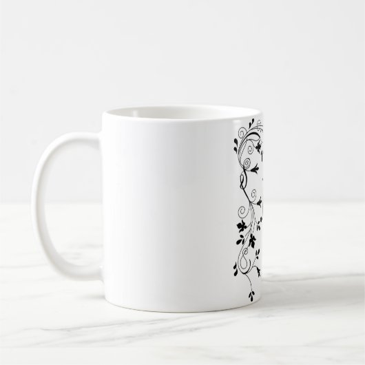 MUG FRONTIÈRE DE JÉSUS FLORAL CORNER (Gauche)