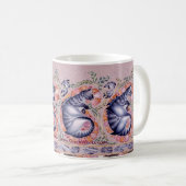 Mug Frontière de Paisley, frontière de Paisley, (Devant droit)
