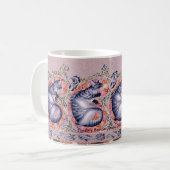 Mug Frontière de Paisley, frontière de Paisley, (Devant gauche)