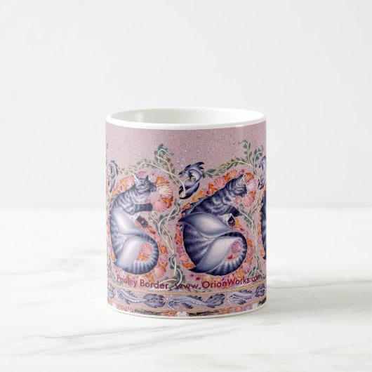 Mug Frontière de Paisley, frontière de Paisley, (Centre)