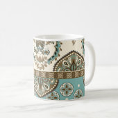 Mug Frontière décorative de style marocain (Devant droit)