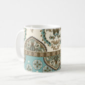 Mug Frontière décorative de style marocain (Devant gauche)