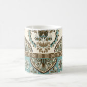Mug Frontière décorative de style marocain (Centre)