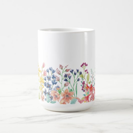 Mug Frontière fleur sauvage (Centre)