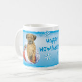 Mug Frontière Terrier heureuse de Howliday (Devant gauche)