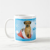 Mug Frontière Terrier heureuse de Howliday (Gauche)
