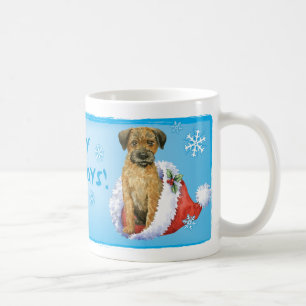 Mug Frontière Terrier heureuse de Howliday
