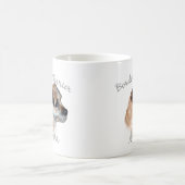 Mug Frontière Terrier Maman 2 (Centre)