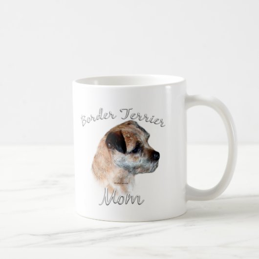 Mug Frontière Terrier Maman 2 (Droite)