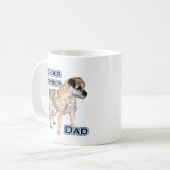 Mug Frontière Terrier Papa 4 (Devant gauche)