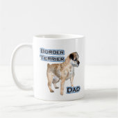Mug Frontière Terrier Papa 4 (Gauche)