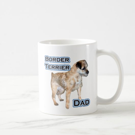 Mug Frontière Terrier Papa 4 (Droite)