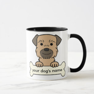 Mug Frontière Terrier personnalisée